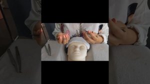 Постановка рук при наращивание ресниц