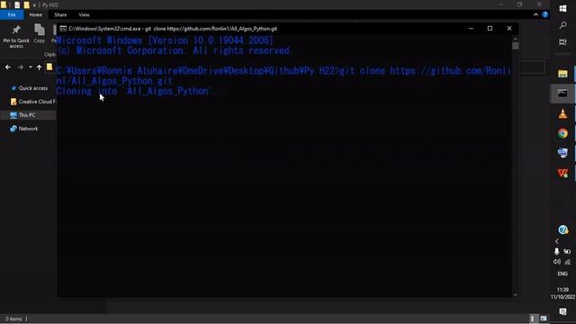 Hacktoberfest 2022: Getting Started As A Python Newbie смотреть онлайн