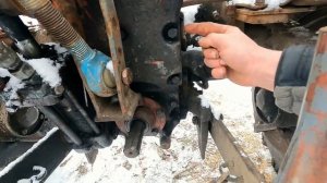 Поехали за трактором Т-25+ДТ20 колеса от Т-40