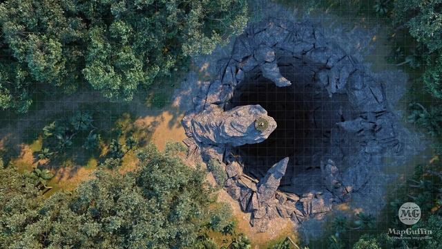 MapGuffin - Occult Altar - Animated Battlemap смотреть онлайн
