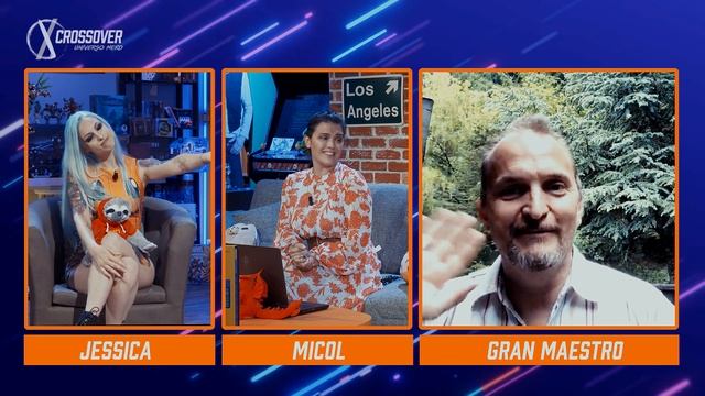 CROSSOVER 2x40 - DIAMO VOCE ALLE VOSTRE PASSIONI смотреть онлайн