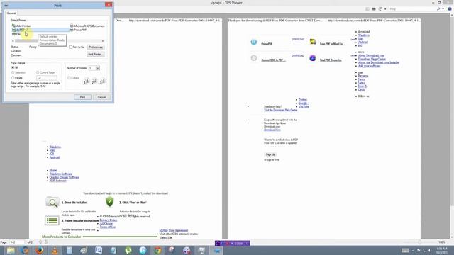 How to use DoPDF software to convert any format document into PDF format смотреть онлайн