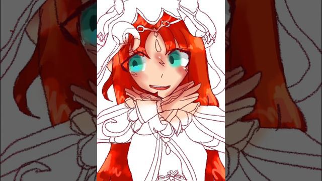 Genshin Impact Nilou (unreleased character) SPEEDPAINT смотреть онлайн