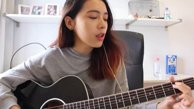 Martin Garrix & David Guetta - So Far Away [Cover by Rosie] смотреть онлайн