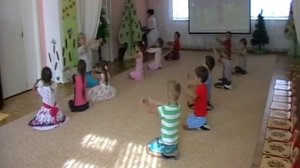 Музыкальное занятие в подготовительной группе