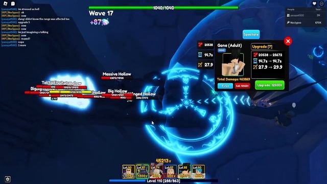 214,000k DMG! Gon Is Probably The Best UNIQUE On Anime Adventures смотреть онлайн