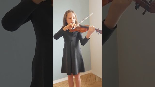 А. Комаровский - этюд 48 Головкина Мария
