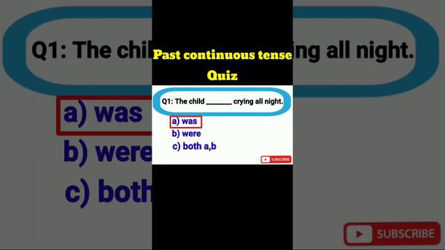 Past continuous tense Quiz, examples, exercise and practice смотреть онлайн