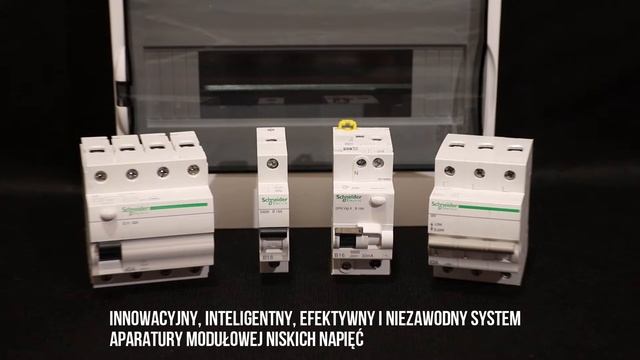 Schneider Electric produkty K60N Acti9 Seria K60 смотреть онлайн