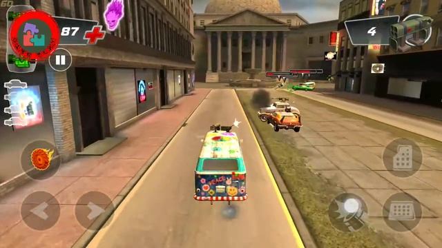 Game play:- Death Tour- Racing action game. смотреть онлайн