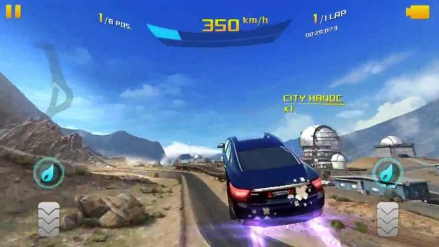Asphalt 8 airborne : Geely GC9 | HotShot D-Class Cup | Track Cloud Nine смотреть онлайн