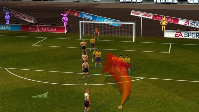4K 60fps FIFA 2002 World Cup (PC) gameplay cut смотреть онлайн