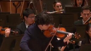 Никколо Паганини. Концерт для скрипки с оркестром №1 ре-мажор (D-dur), ор.6. I. Allegro maestoso.