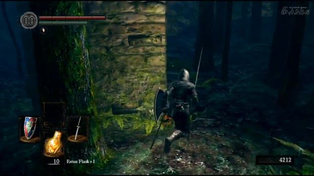 Dark Souls серия 20 Первый визит в лес смотреть онлайн