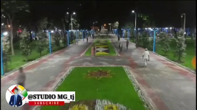 Душанбе - 2019_. ( The Capital Of TAJIKISTAN Is Dushanbe) [STUDIO MG.Tj]