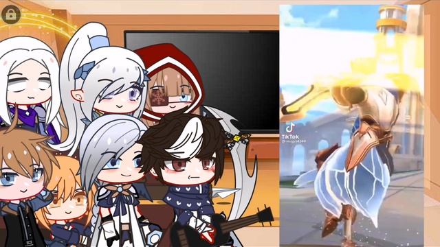 Mlbb react to tiktok|| Alucard 1/2 || short || gacha club смотреть онлайн