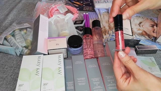 Мой апрельский заказ MaryKay?как всегда с подарками? смотреть онлайн