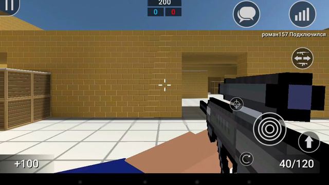 Block Strike онлайн угар с другом смотреть онлайн