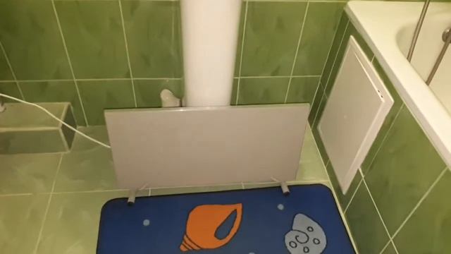 Видео отзыв об отоплении в ванной комнате Никатэн смотреть онлайн