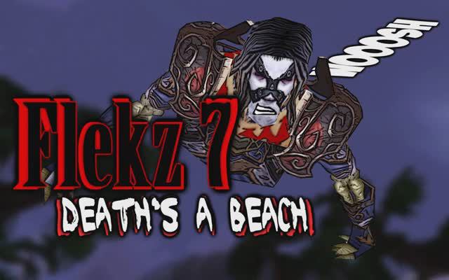 Flekz 7 - Death's a Beach смотреть онлайн