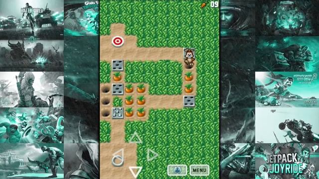 [iOS] Bobby Carrot прохождение - Серия 1 [Carrots 1-10] смотреть онлайн