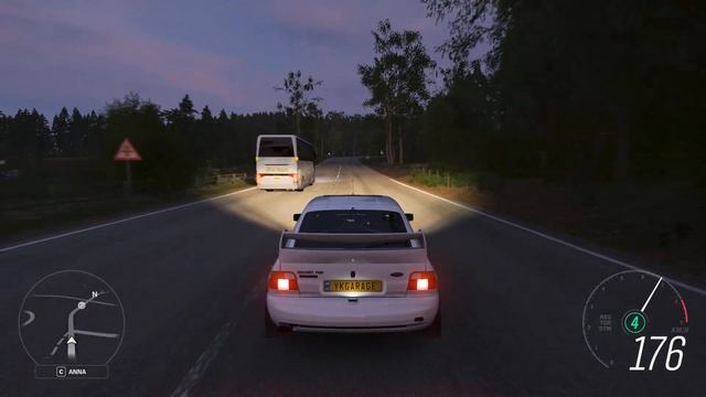 Ford Escort (1992) Cızırtılı Egzoz - Forza Horizon 4 | Logitech g29 gameplay смотреть онлайн