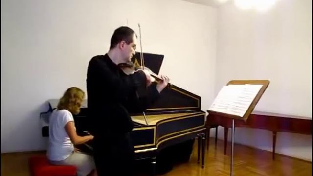 Corelli op.5 No.6 Adagio, Allegro смотреть онлайн