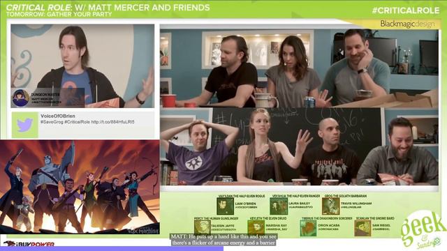 My favorite Vox Machina campaign moments (eps 1-10) | Critical Role - Vox Machina смотреть онлайн