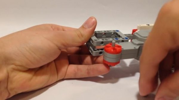 Lego Mindstorms EV3 Catapult Building Instructions