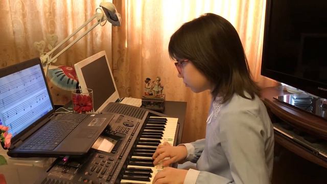 Аня. Ознакомление - Э.Григ "Утро" смотреть онлайн