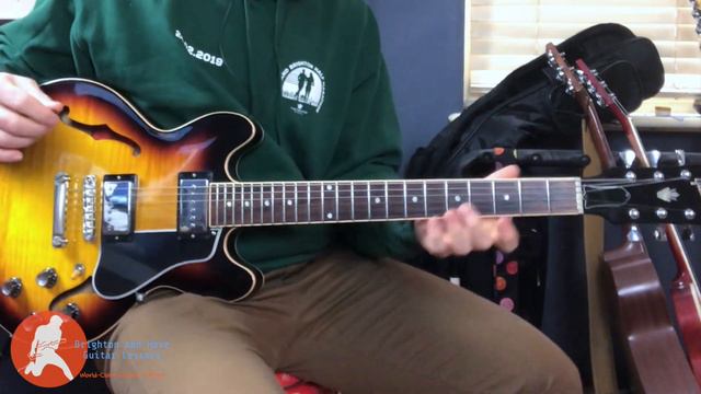 Eagles - Hotel California Solo Lesson 1 - Don Felders Parts