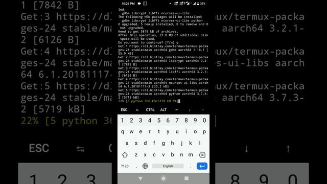 How to install python and git using termux смотреть онлайн