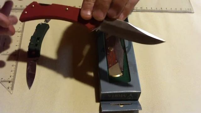 Review navajas Muela cazador 25, K-5.2, K-9M ?? смотреть онлайн