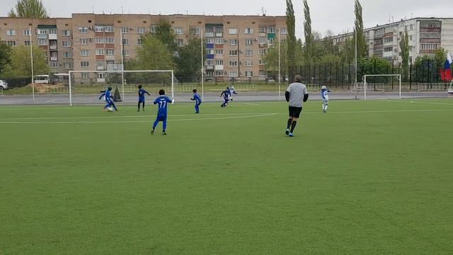 Смена - Метеор(Бугуруслан) (3-1) 21.05.2022. Кожаный мяч - 2022 (зональные соревнования г. Бузулук) смотреть онлайн