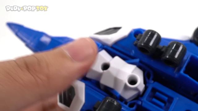Tobot V Maximus V car, jet plane, racing car 3 transform combine! | DuDuPopTOY смотреть онлайн