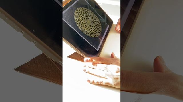 Разбор мандалы подписчика