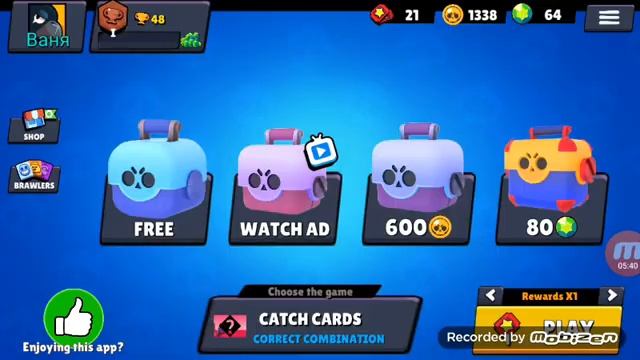 Симулятор боксов в brawl Stars часть 1 смотреть онлайн