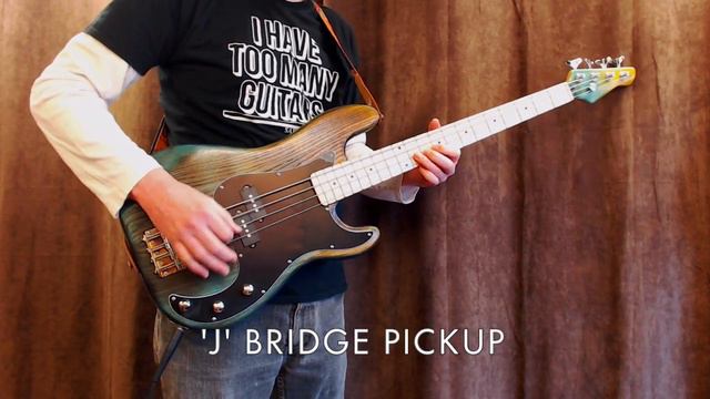 VIRGO GUITARS GR CUSTOM BASS смотреть онлайн