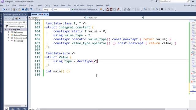 Andreas Reischuck "Values and Types" смотреть онлайн