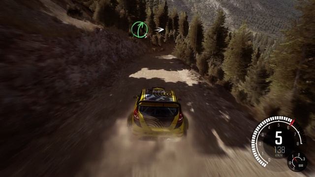 DiRT Rally - Ford Fiesta RS - Fastest Run смотреть онлайн