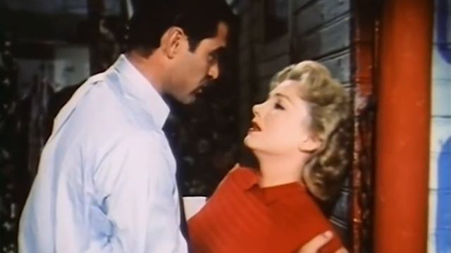 Carnival Story (Drama, 1954) Anne Baxter, Steve Cochran | Subtitled Color Movie