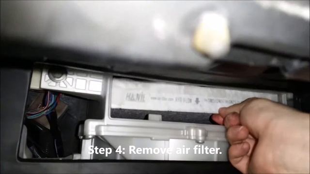 How to replace 2005 Nissan Sunny cabin air filter смотреть онлайн