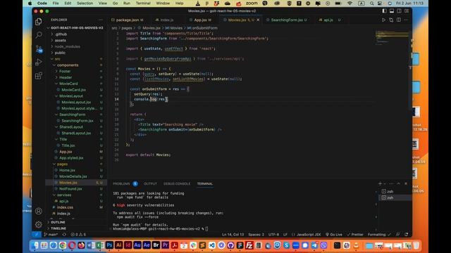 GoIt React HW5 2part смотреть онлайн