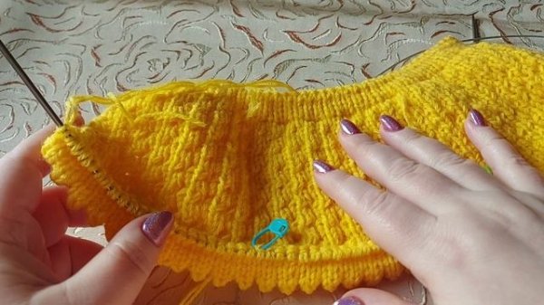 ДЕТСКАЯ ШАПОЧКА на 3 - 6 мес.