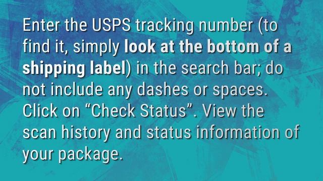 How do I track a package with tracking number? смотреть онлайн