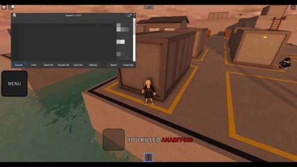 Roblox Murderers vs Sheriffs Script - Kill All Sheriffs 2022