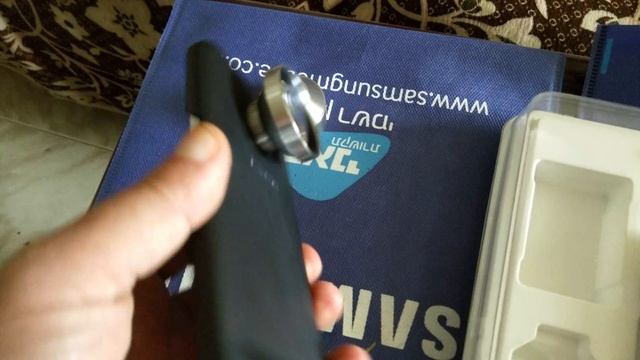 Обзор чехла Lens Cover для Galaxy S7 смотреть онлайн