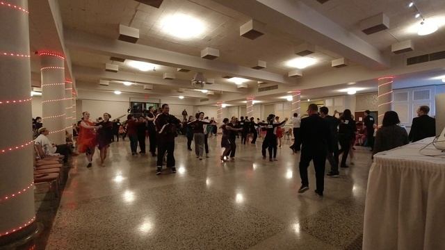 Samba-esque Quickstep - Badger Ballroom Dancesport Classic 2023 смотреть онлайн