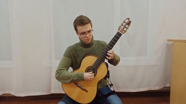 J.S. Bach - Prelude and Allegro, BWV 998 - Gleb Glukhikh смотреть онлайн