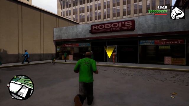GTA San Andreas Definitive edition Max settings gameplay on MSI Bravo 15 A4DDR (60Hz, 16GB) смотреть онлайн